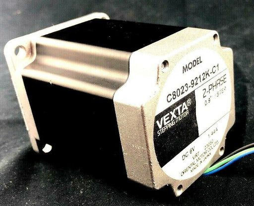 VEXTA STEPPING MOTOR C8023-9212K-C1 Motor 2-Phase 0.9/Step DC 6V 1.44A