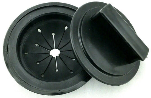 Universal Garbage Disposal Splash Guard, Kitchen Sink Stopper Drain Plug Fits GE
