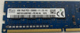 SK Hynix 4GB (1-Stick) HMT351U6CFR8C-PB PC3-12800u DDR3 1600 Desktop PC Memory