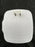Bell and Howell SB-104 Direct Plug In Ultrasonic Pest Repeller w/ Outlet WHITE