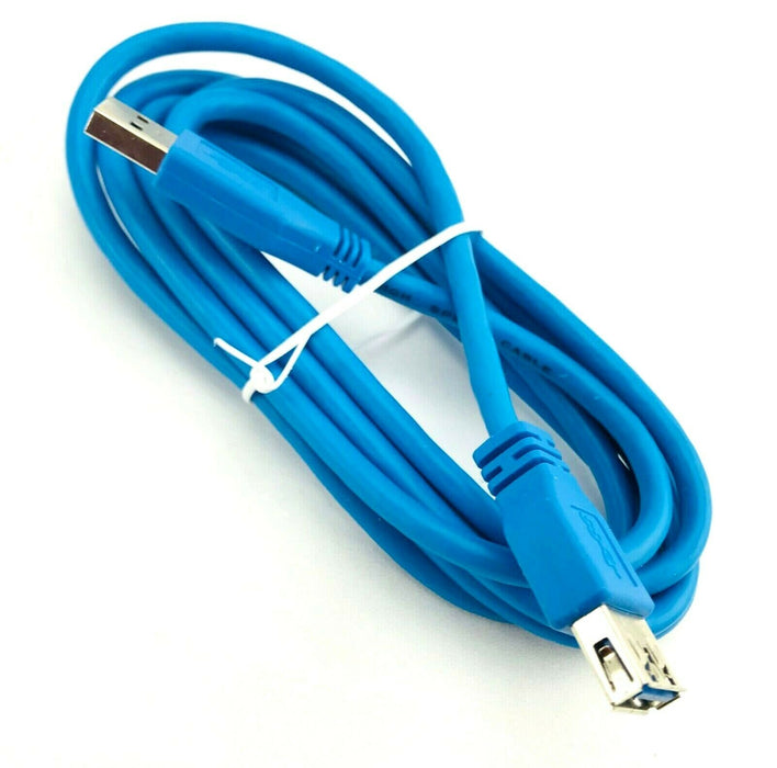 Top Speed USB 3.0 6ft Extension Cable Cord Type A Male to Female Fast Data USA