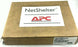 APC AR8167BLK Trough End Cap Tool-less Blanking Panel Kit 19in Black (New)