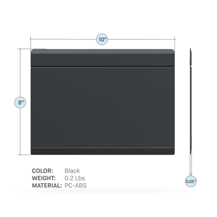 Mobile Pixels 103-1001P01 Portable Kickstand for DUEX Pro, TRIO, TRIO Max screen
