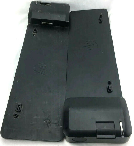 HP B9C87AA#ABA UltraSlim Docking Station for HP Elitebook FOR PARTS Lot of 2