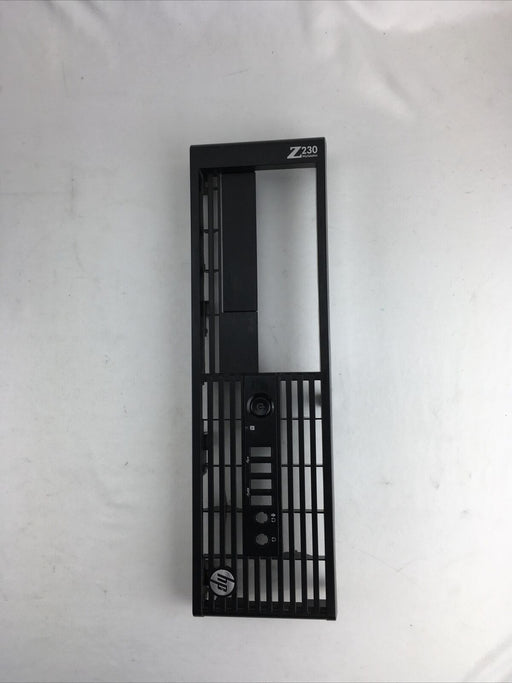 HP Z230 Workstation SFF Black Front Bezel Cover Face Plate GRADE A Condition