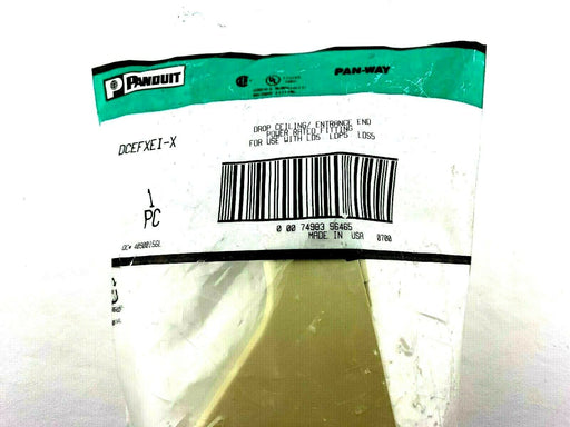 Panduit DCEFXEI-X Drop Ceiling Entrance End Power Rated Fitting LD5 LDP5 LDS5