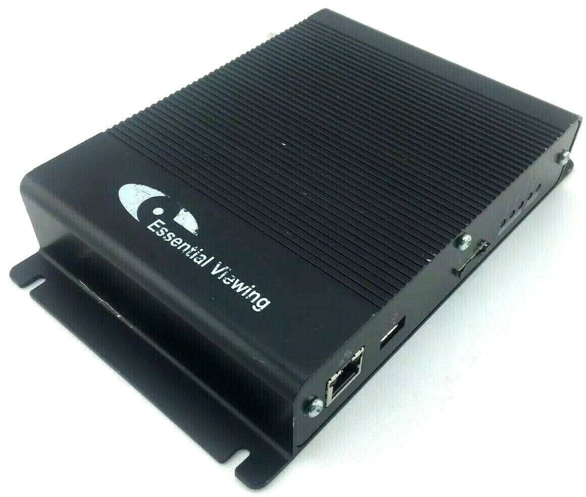 Essential Viewing Audio Video board connections XLR VGA USB SIM on board storage