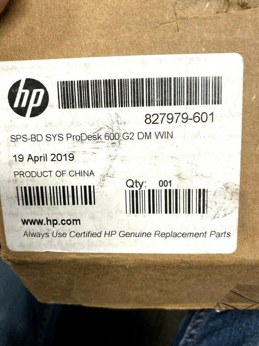 Genuine HP EliteDesk 600 G2 Motherboard 825991-001 827979-001 827979-601