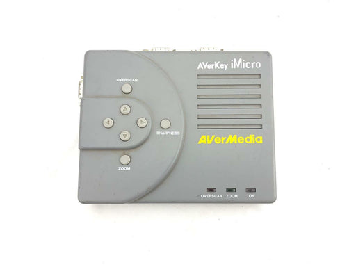 AVerMedia AVerKey iMicro PC/Mac-to-TV Converter Composite/S-video/Scart RGB