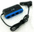 Te-Rich HC64 120W 3 cigarette adapter, 3 usb, and 1 micro usb ports adapter