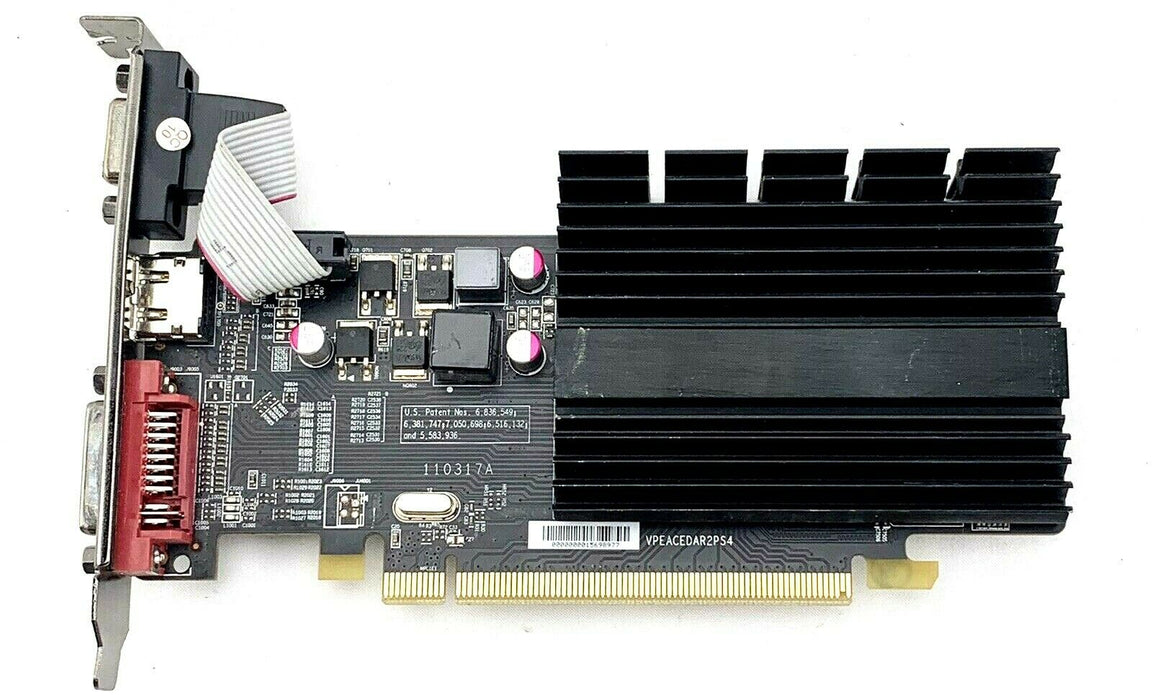 XFX AMD Video Graphics Cards | VPEACEDAR2PS4 HD-645X-ZQ