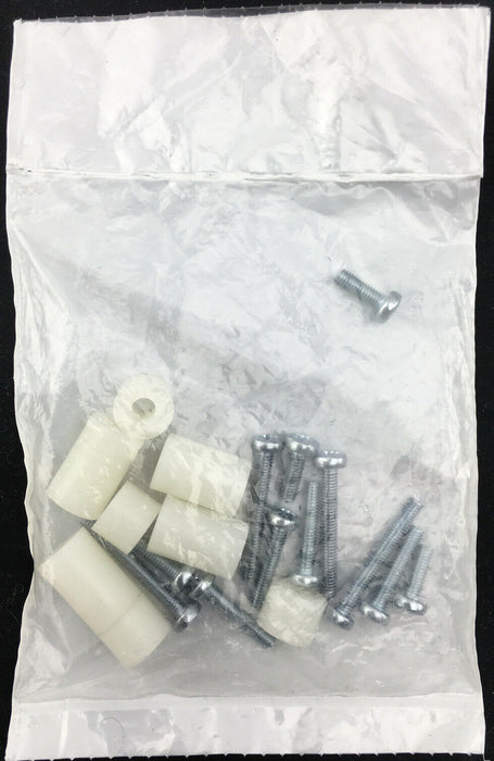 "ARRAY HARDWARE" #9900-000039 LOT# 14952-01 Bag of Screws & Plastic Standoffs