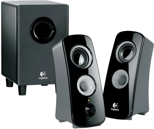 Logitech Z323 2.1 Channel Desktop Speaker System 30W Open Box