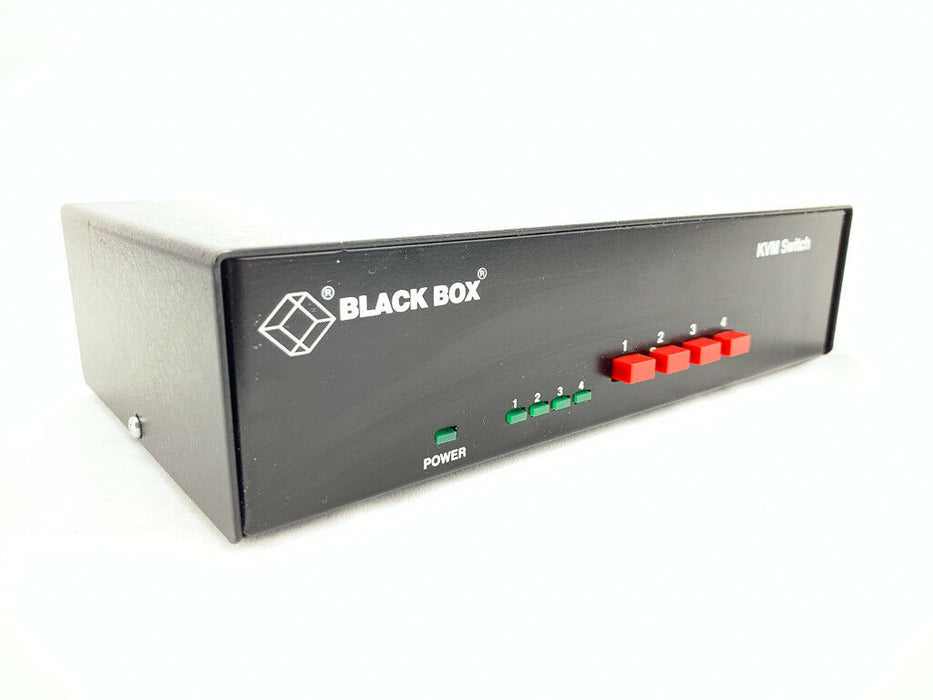 BlackBox SW735A 4-Port Desktop KVM Switch ServSwitch Plug and Play