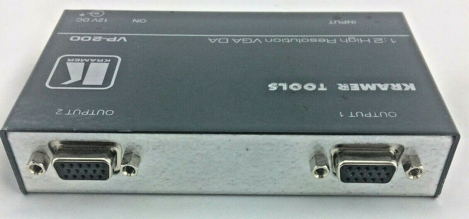 Kramer Tools VP-200 1:2 High Resolution VGA DA