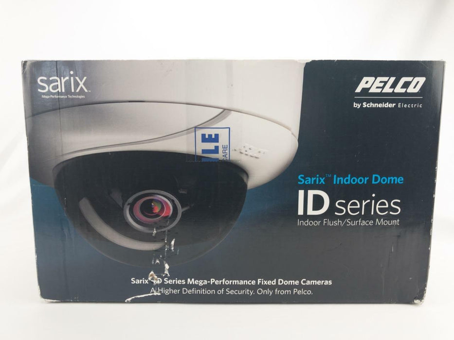 Pelco IDE20DN8-1 Sarix EP ID D/N Fixed Dome 2.1MP PoE Network SecurityCamera