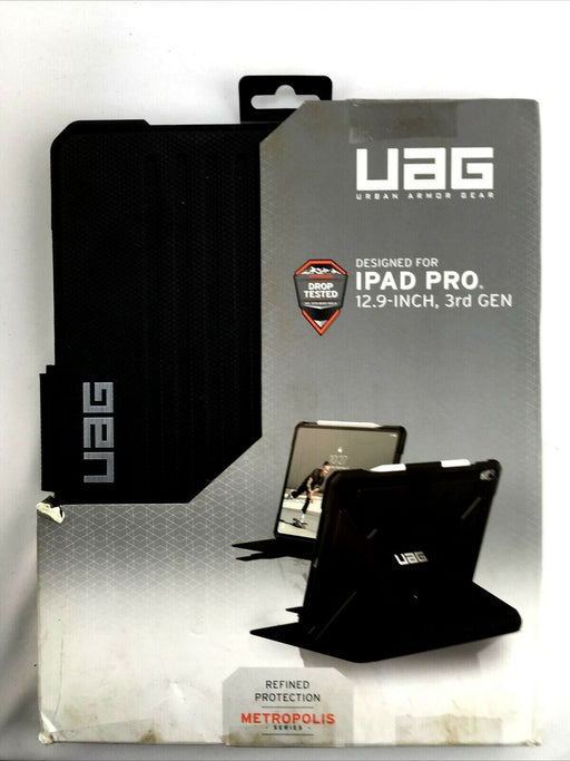 UAG Metropolis Case for iPad Pro 12.9-inch 3rd Gen Black UAG121256114040
