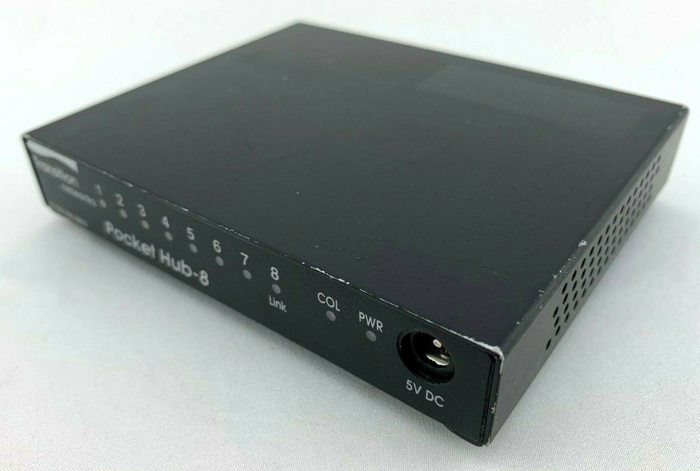Transition Networks Pocket Hub-8 E-TBT-HB-0803 8 port