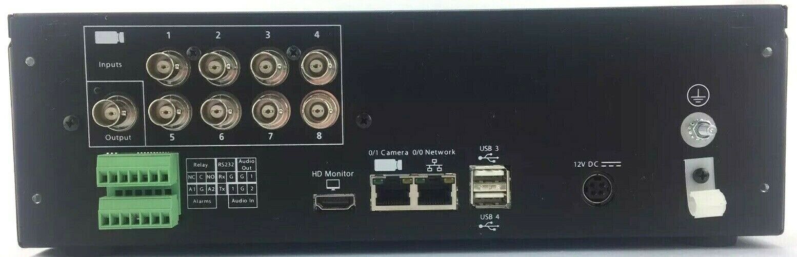 March Networks 8708 S 28570-106R5.2 HNVR MS Series 8-Channel Recording Platform