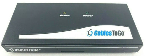 Cables To Go 29550 2-Port UXGA Monitor Video Splitter Extender Fast Shipping VGA