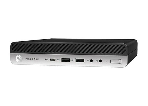 HP ProDesk 600 G4 Mini Desktop i5-8500T 2.10GHz 8GB DDR4 256GB SSD 4FZ41UT#ABA