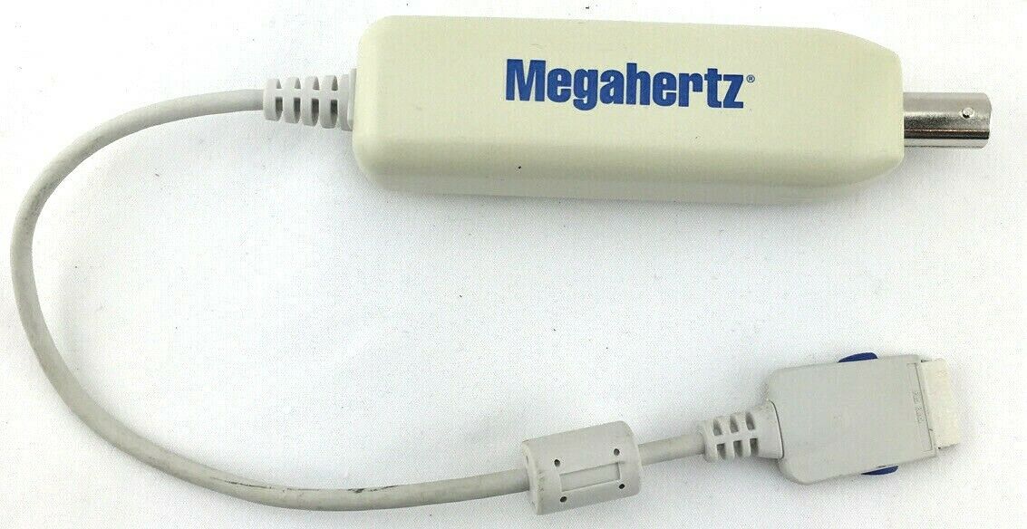 3Com Megahertz XJACK to Coax Adapter for 3CXEM 3CCEM XJ10BT XJ10BC XJEM CCEM