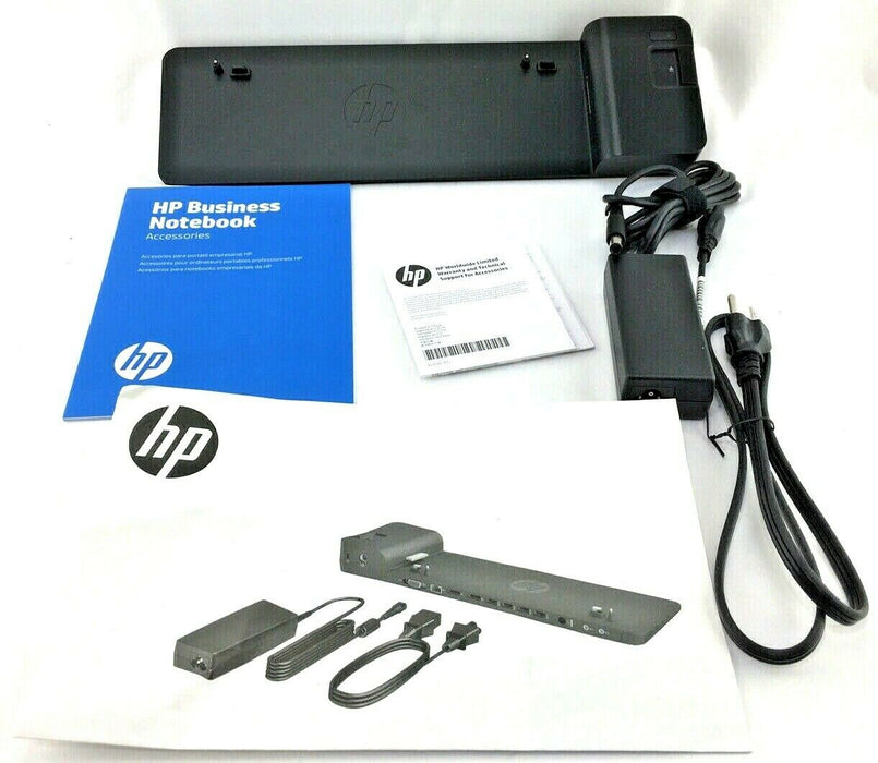 HP UltraSlim 2013 Docking Station Laptop Multi Display for EliteBook ProBook