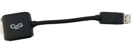 Displayport Male to Single-Link DVI-D Female Adapter/Converter 8" C2G 54321