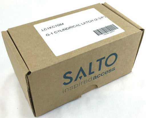 Salto LC1KC70IM G-1 Cylindrical Latch (2-3/4") Door Hardware w/ Mounting Screws