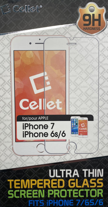 Cellet Ultra-Thin High Definition 9H Slim Screen Protector for iPhone 7/8 SGIPH7