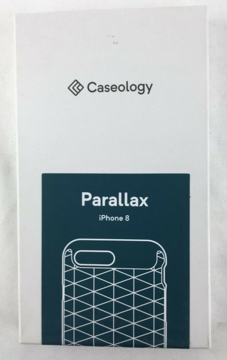 Caseology Parallax Phone Case For iPhone7/iPhone8 Aqua and Black Free Shipping