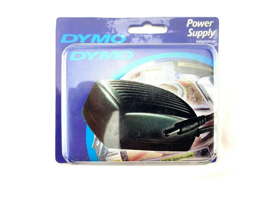 Dymo 40077 Power Supply Adapter 9V 1.5A for Dymo LabelMANAGER, LabelPOINT, etc.