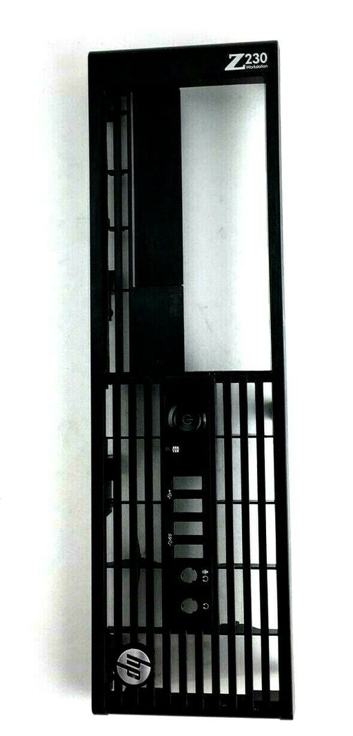 HP Z230 Workstation SFF Black Front Bezel Cover Face Plate GRADE A Condition