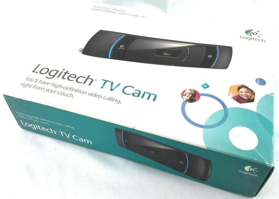  Logitech TV Cam HD - Skype : Electronics