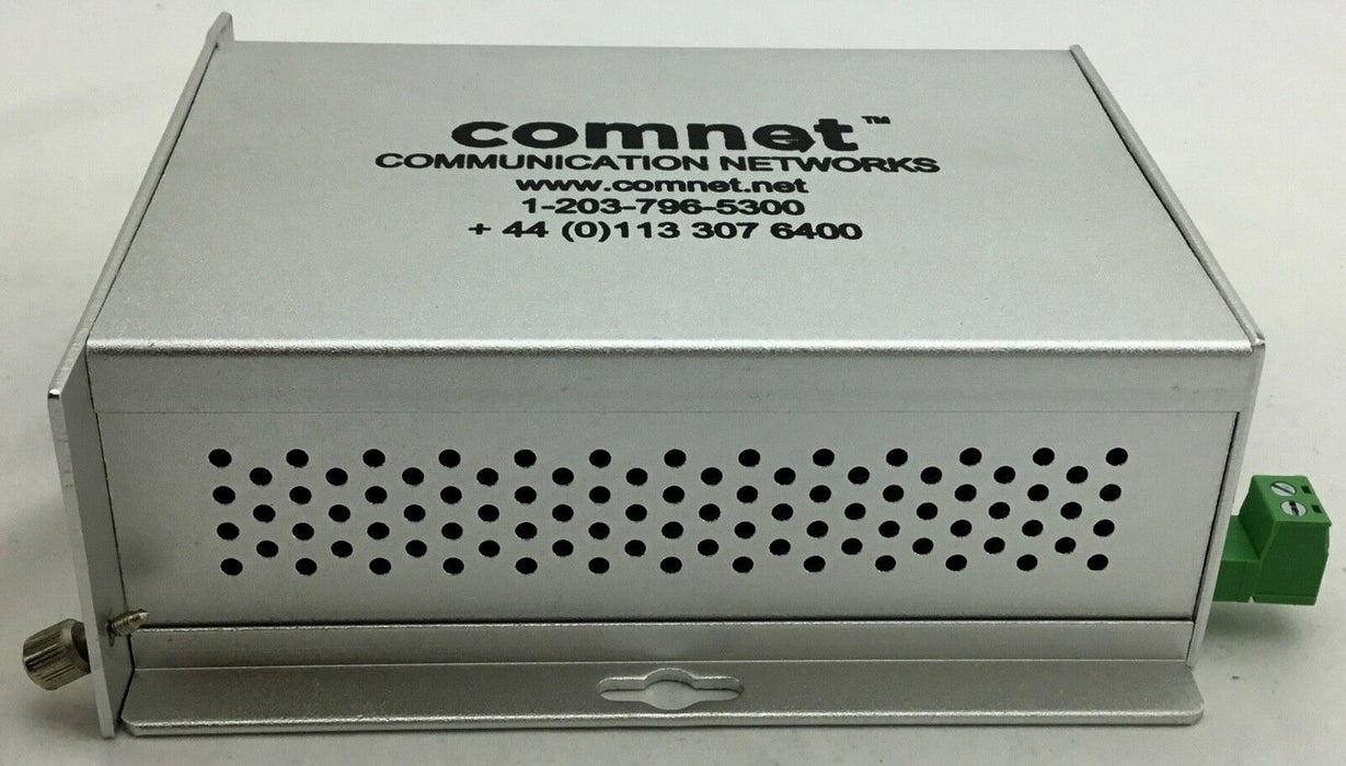 COMNET Multimode 1310/1550nm 2-Channel 10-Bit Video Transmitter, Data FVT2014M1
