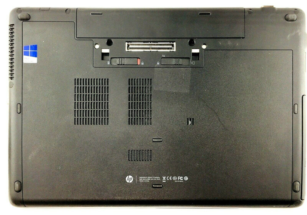 HP ProBook 650 G1 Laptop I5-4300M 2.60GHz 8GB 128GB SSD WIN 10 Pro Webcam
