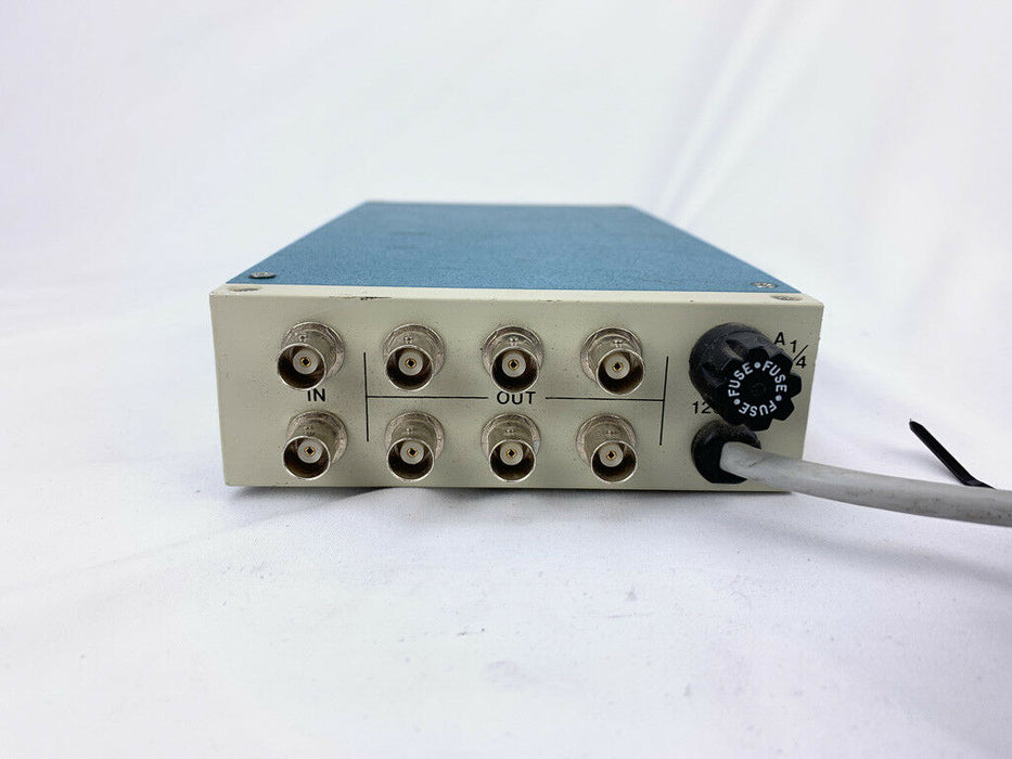 Sigma Electronics VDA-100A Video Distribution Center 2-Input, 6-Output 120VAC