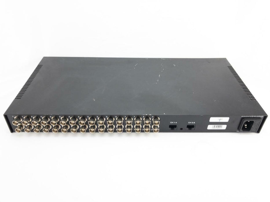 NVT NV-872 8-Channel UTP Digital EQ Active Receiver Distribution Amplifier Hub