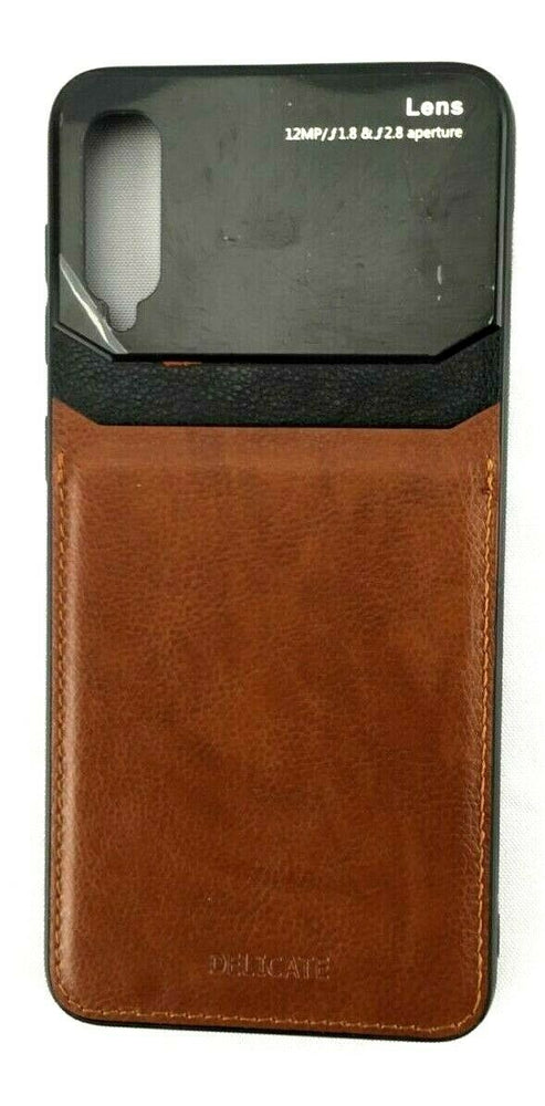 New Samsung A50 Leather Protective Phone Case Cover USA Seller