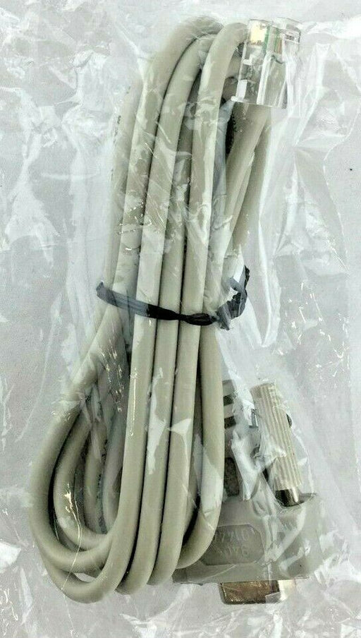 APC 940-0144A PDU Serial Console Cable DB9 Female to RJ12 Male 7 ft Gray NEW