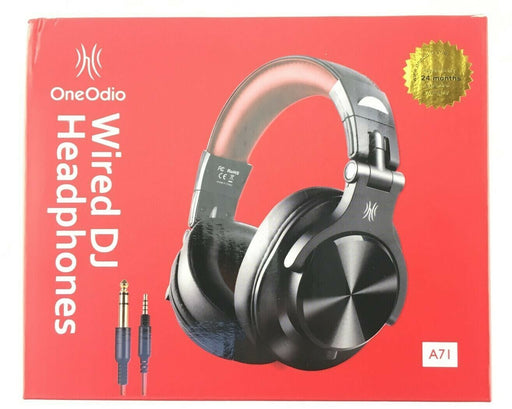 OneOdio A71 Professional Wired Over Ear Headphones Studio Music Stereo Sound DJ