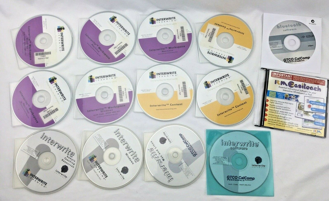 Interwrite SP400 eInstruction Pad Interactive Classroom Teaching LOT O ...