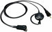 Kenwood EMC-13W In-Line Push-to-Talk Clip Microphone Earphone for NX-P500  Radio