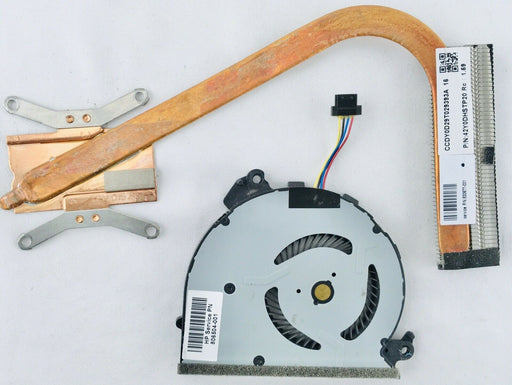 HP Spectre X360 13-4000 13.3" Cooling Fan W/ Heatsink 806504-001 806506-001
