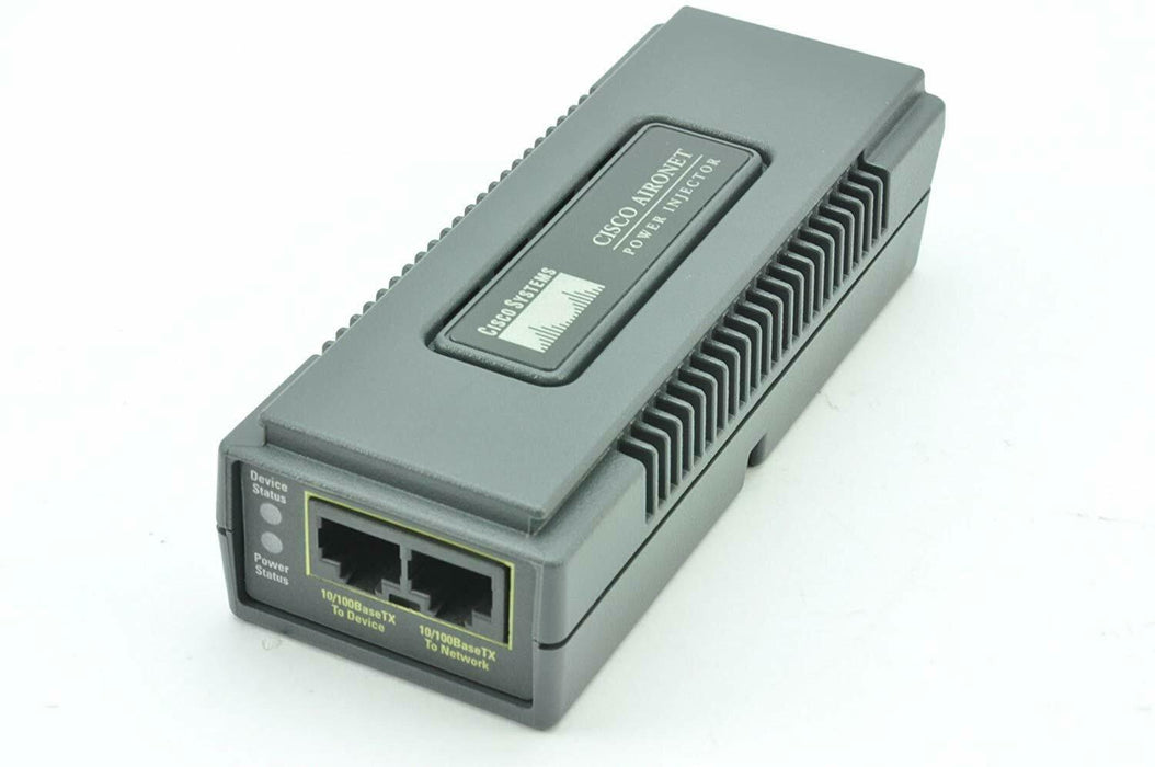 Cisco AIR-PWRINJ3 Aironet Power Injector  for 1100 1200 Series