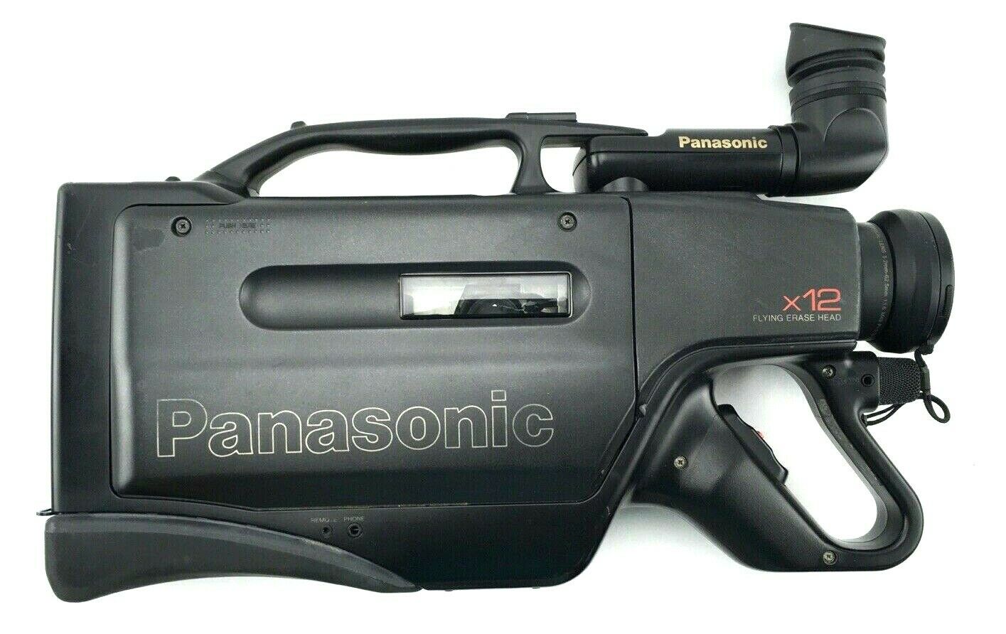 Genuine Panasonic AF x12 OmniMovie VHS recorder Fast Shipping from