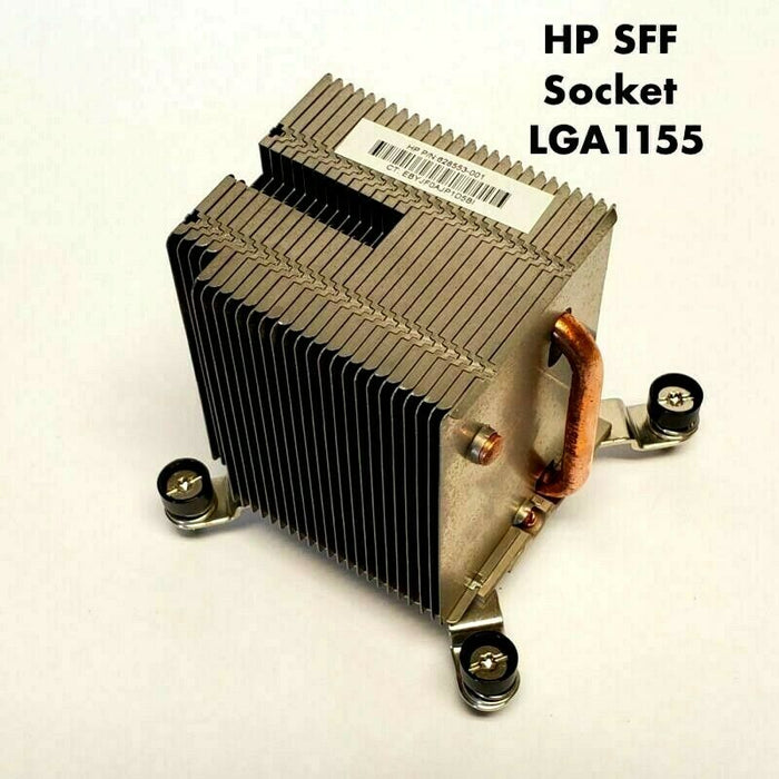 LGA1155 CPU Heatsink for HP 6200 6300 Pro ELite 8200 8300 SFF 628553-001
