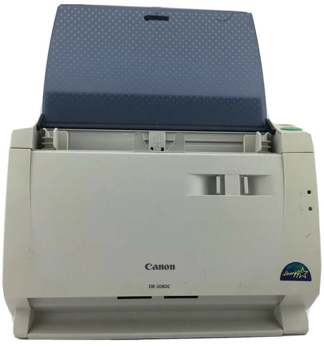 Canon DR-2080C Color Document Scanner Fast USB Files M11044 NO AC