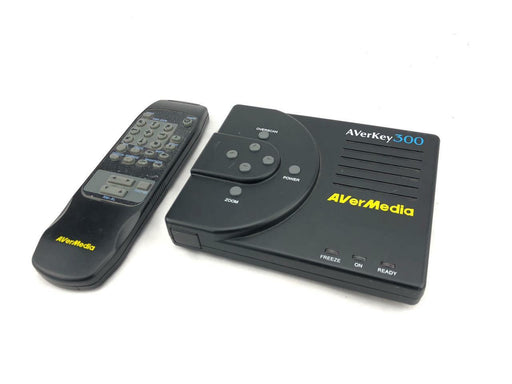 AVerMedia AVerKey3 Plus With Remote External PC/MAC-to-TV scan converter