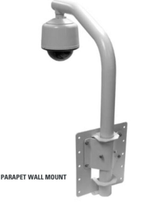 Pelco PP450 Outdoor Parapet Wall Mount Adapter Bracket For Spectra PTZ Domes DF5